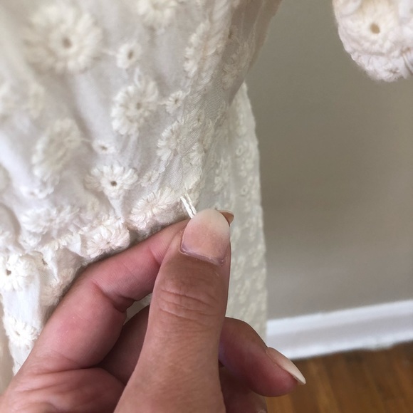Madewell Eyelet Dress - Picture 3 of 12